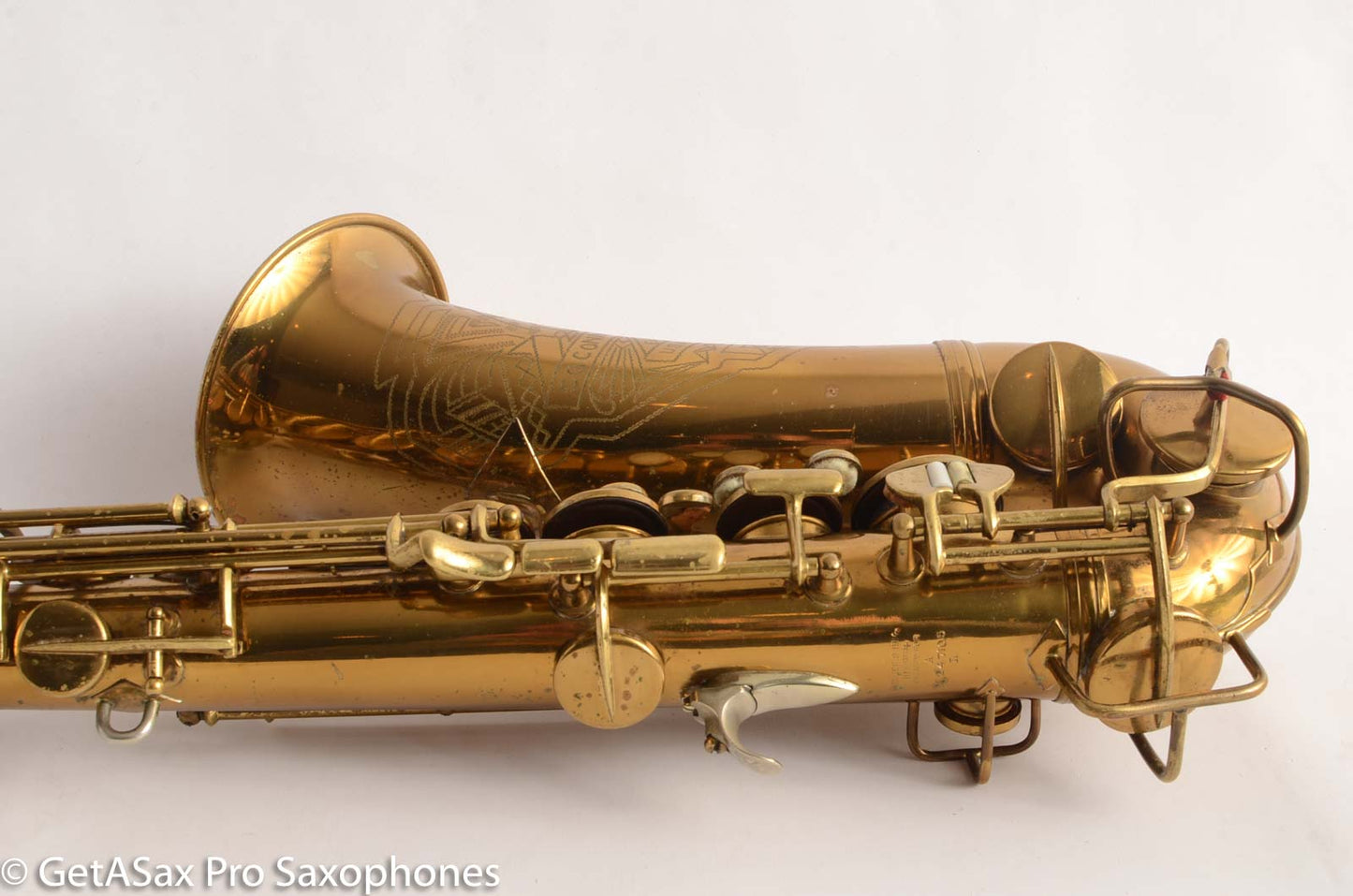 Conn 6M Transitional Art Deco Alto Saxophone 247105 Great Shape 1931