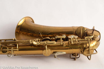 Conn 6M Transitional Art Deco Alto Saxophone 247105 Great Shape 1931