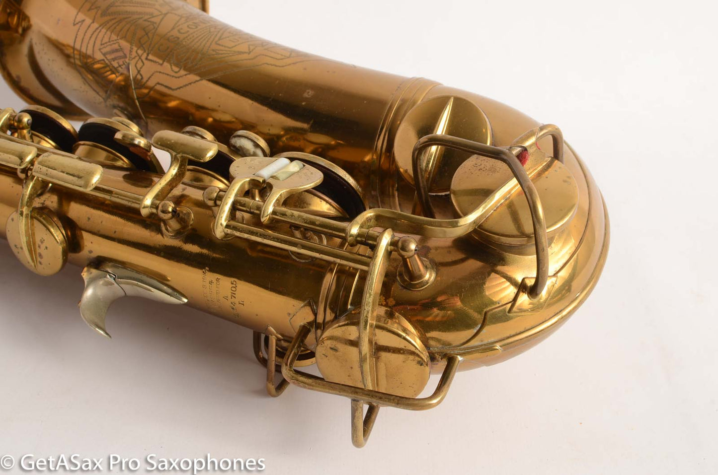 Conn 6M Transitional Art Deco Alto Saxophone 247105 Great Shape 1931
