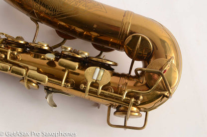 Conn 6M Transitional Art Deco Alto Saxophone 247105 Great Shape 1931