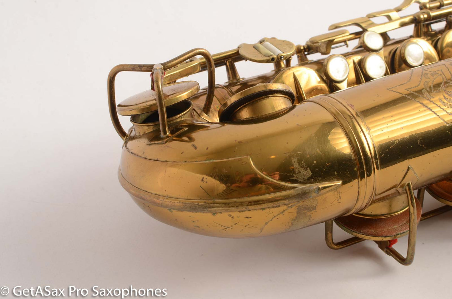 Conn 6M Transitional Art Deco Alto Saxophone 247105 Great Shape 1931