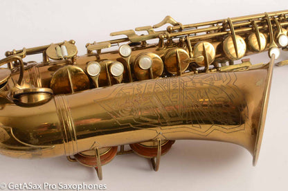 Conn 6M Transitional Art Deco Alto Saxophone 247105 Great Shape 1931