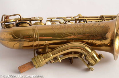 Conn 6M Transitional Art Deco Alto Saxophone 247105 Great Shape 1931