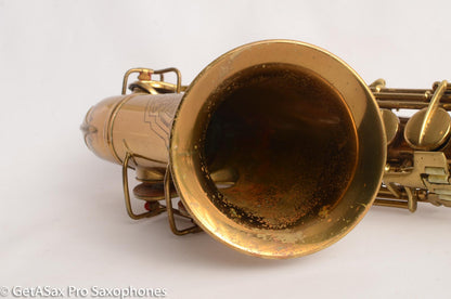 Conn 6M Transitional Art Deco Alto Saxophone 247105 Great Shape 1931