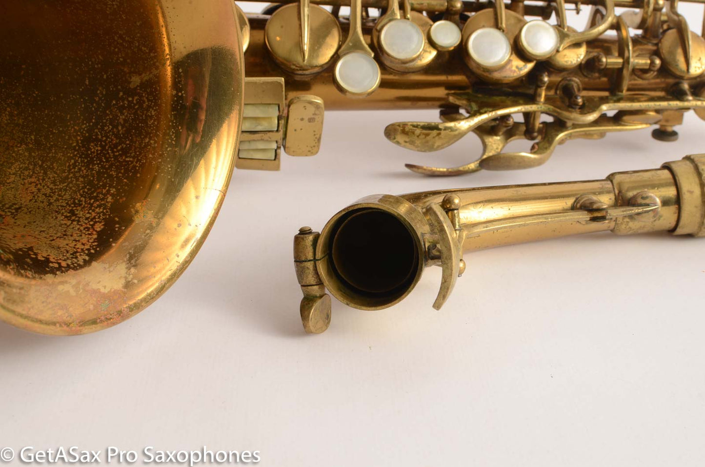 Conn 6M Transitional Art Deco Alto Saxophone 247105 Great Shape 1931