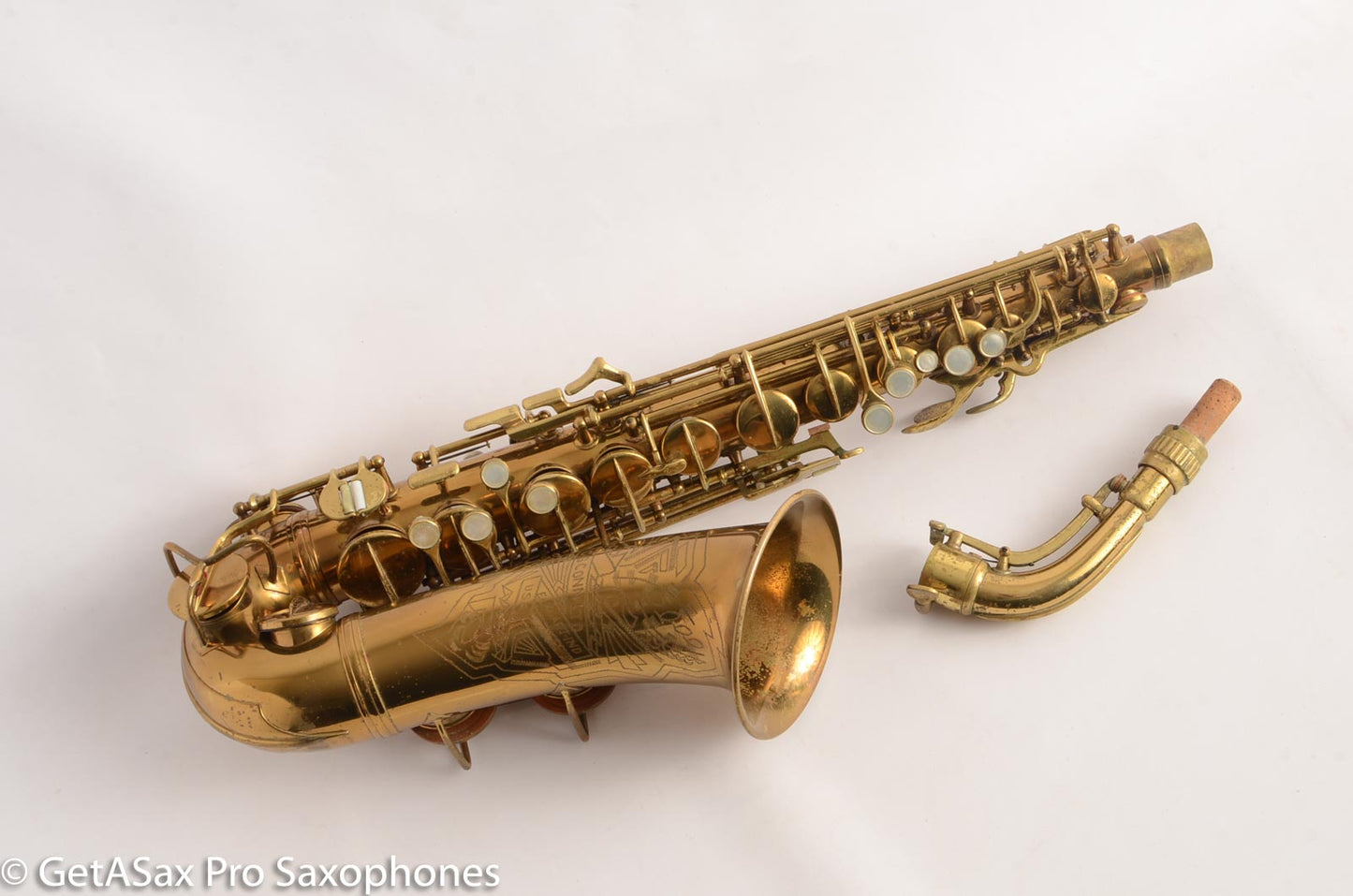 Conn 6M Transitional Art Deco Alto Saxophone 247105 Great Shape 1931