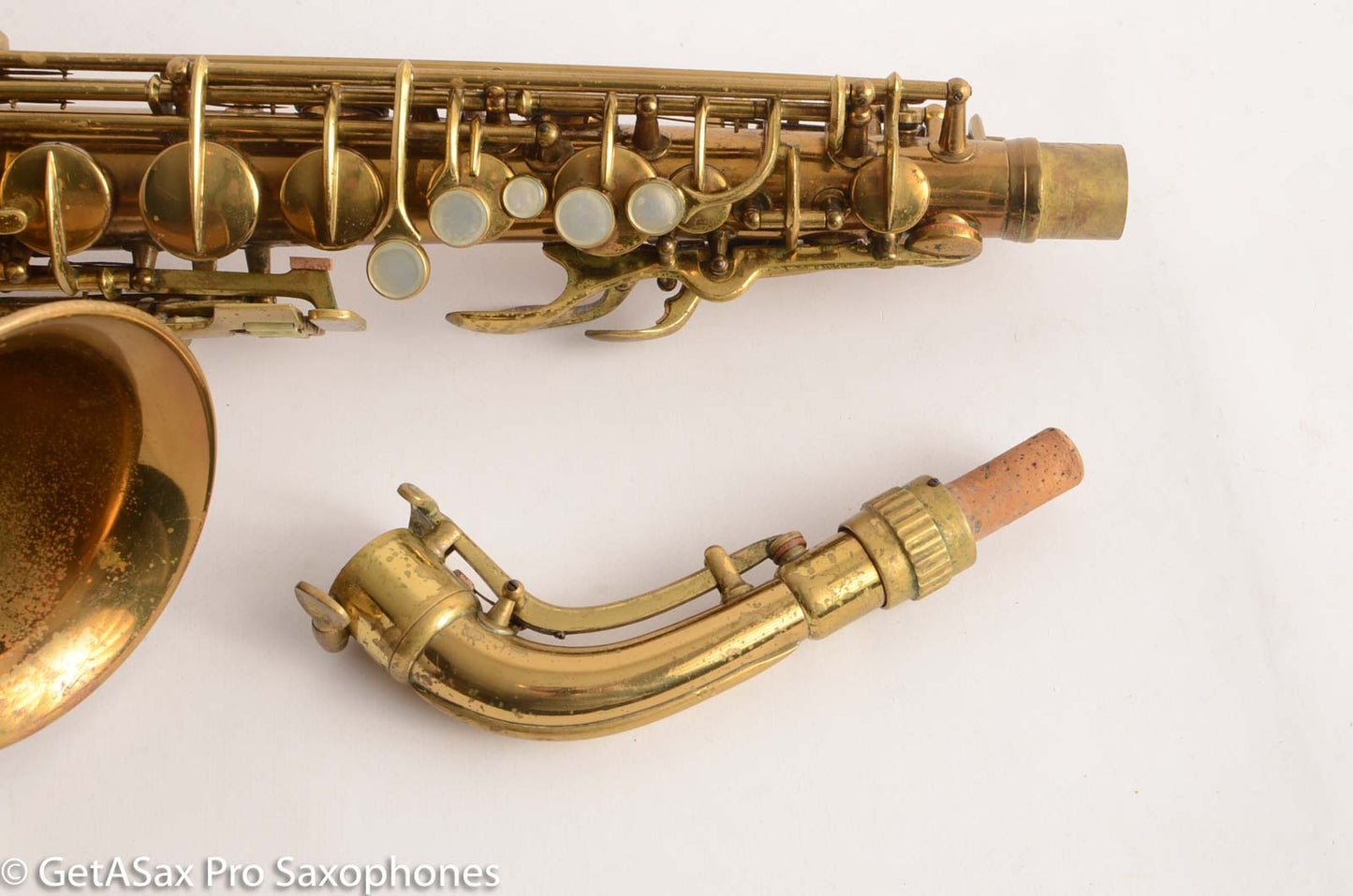 Conn 6M Transitional Art Deco Alto Saxophone 247105 Great Shape 1931