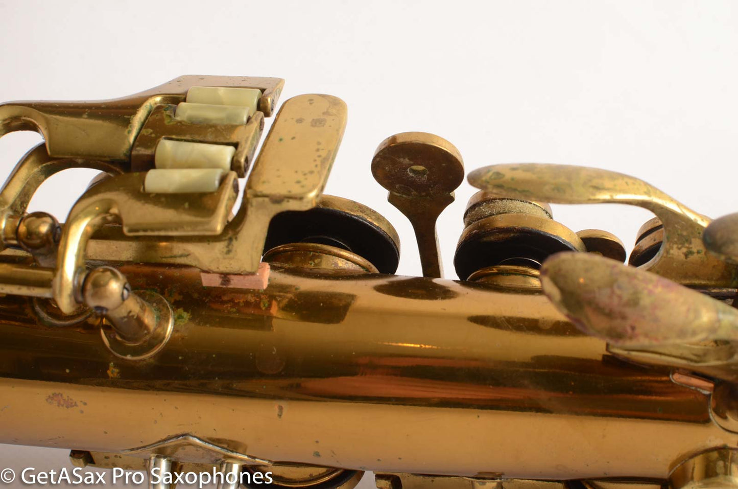 Conn 6M Transitional Art Deco Alto Saxophone 247105 Great Shape 1931