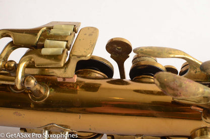 Conn 6M Transitional Art Deco Alto Saxophone 247105 Great Shape 1931