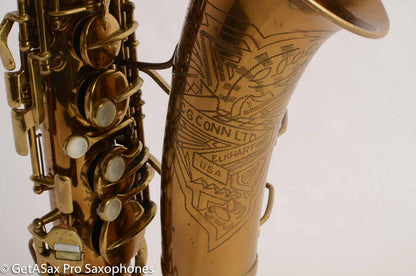Conn 6M Transitional Art Deco Alto Saxophone 247105 Great Shape 1931
