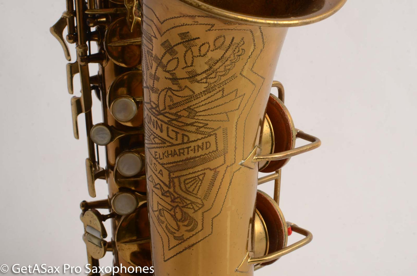 Conn 6M Transitional Art Deco Alto Saxophone 247105 Great Shape 1931