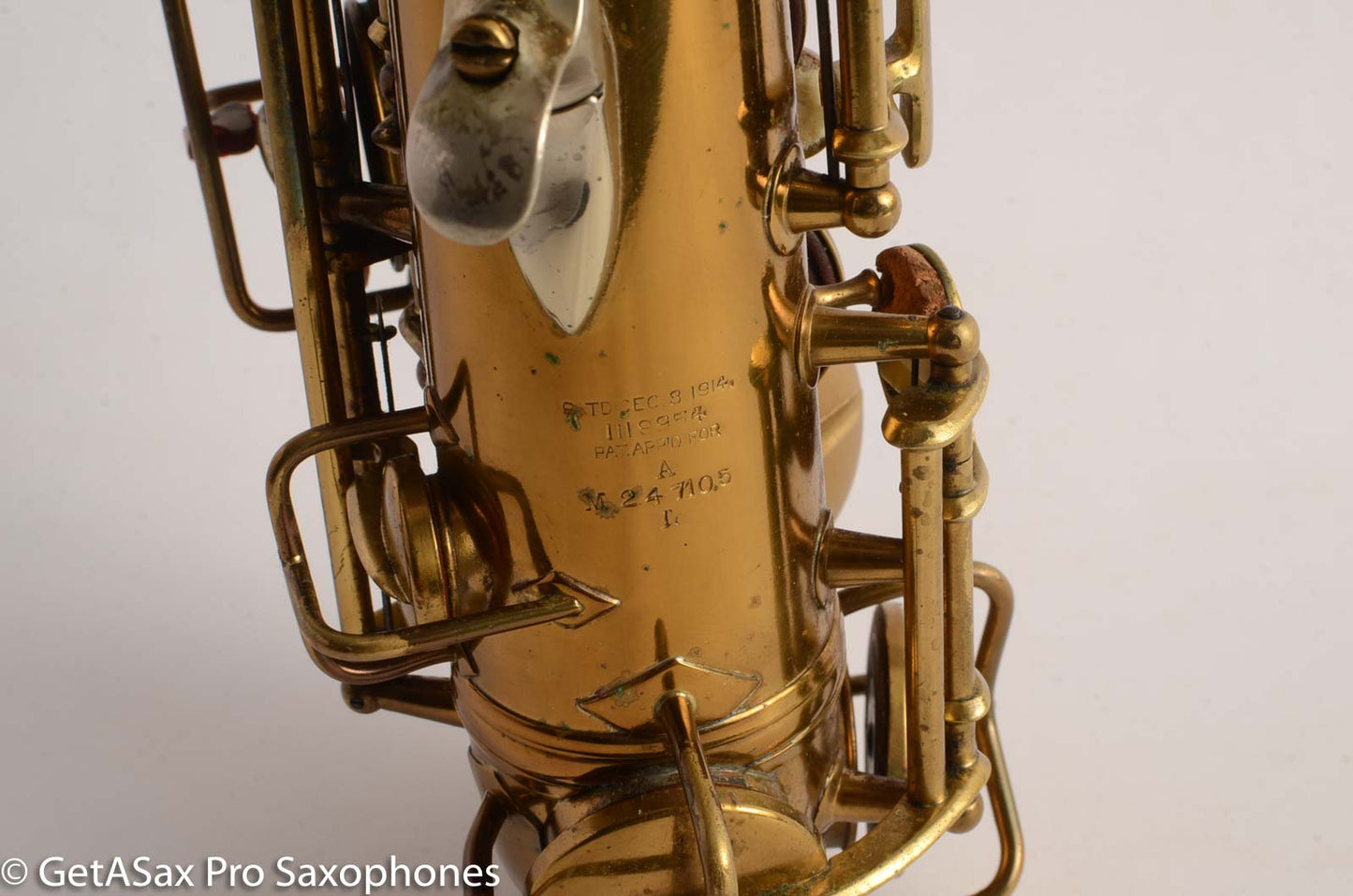 Conn 6M Transitional Art Deco Alto Saxophone 247105 Great Shape 1931