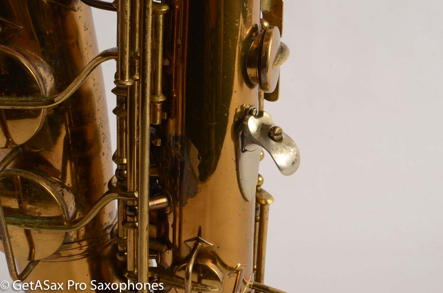 Conn 6M Transitional Art Deco Alto Saxophone 247105 Great Shape 1931
