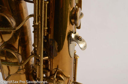 Conn 6M Transitional Art Deco Alto Saxophone 247105 Great Shape 1931