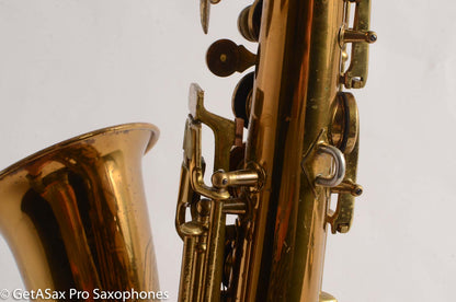 Conn 6M Transitional Art Deco Alto Saxophone 247105 Great Shape 1931