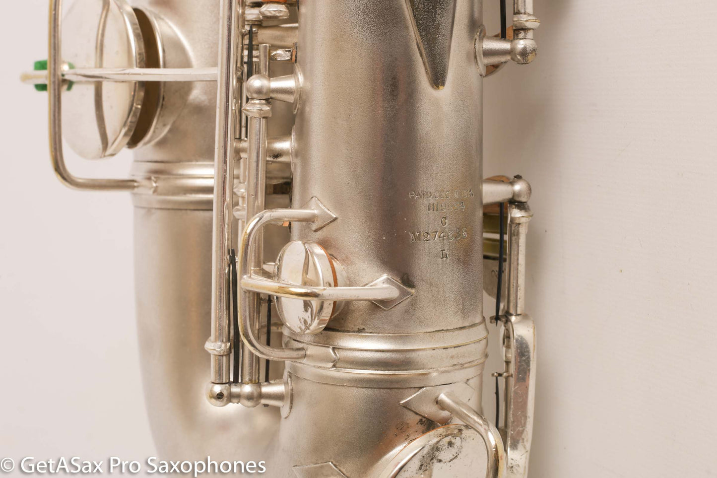 Conn 8M C Melody Unbelievable Condition Fresh Overhaul Original Silver Naked Lady 274636