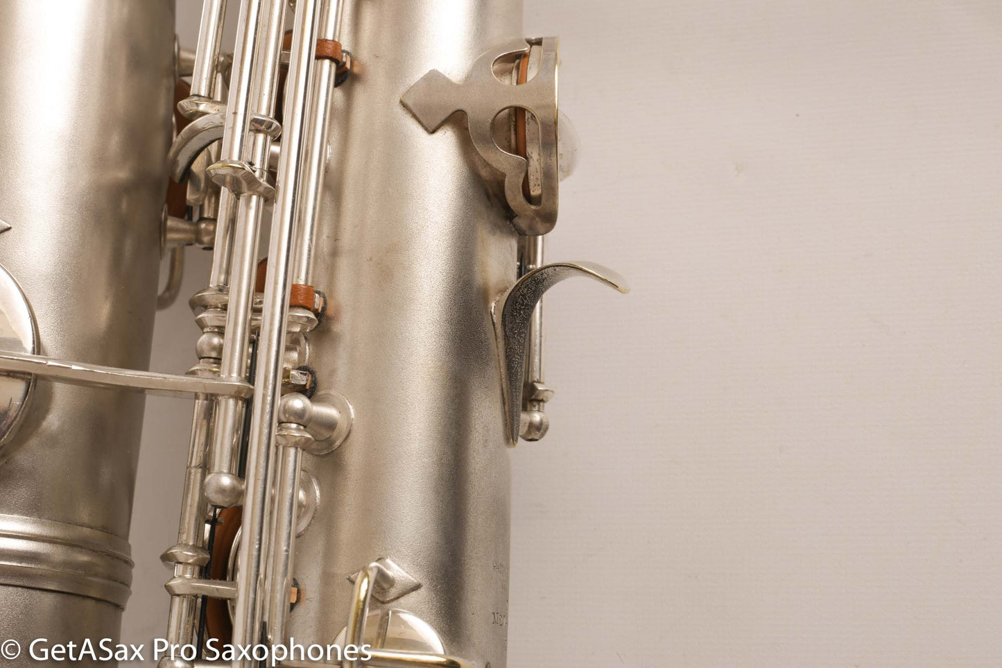 Conn 8M C Melody Unbelievable Condition Fresh Overhaul Original Silver Naked Lady 274636