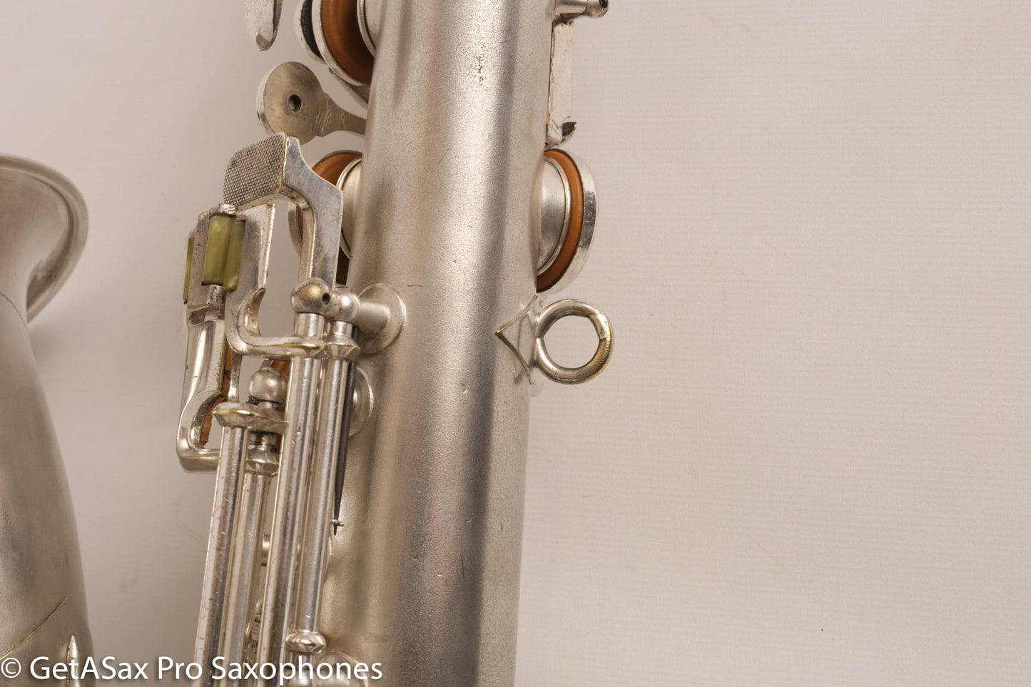 Conn 8M C Melody Unbelievable Condition Fresh Overhaul Original Silver Naked Lady 274636