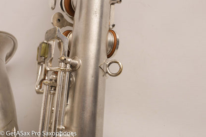 Conn 8M C Melody Unbelievable Condition Fresh Overhaul Original Silver Naked Lady 274636