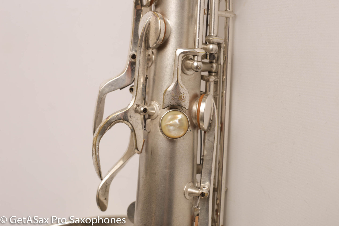 Conn 8M C Melody Unbelievable Condition Fresh Overhaul Original Silver Naked Lady 274636