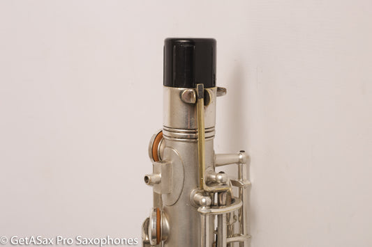 Conn 8M C Melody Unbelievable Condition Fresh Overhaul Original Silver Naked Lady 274636