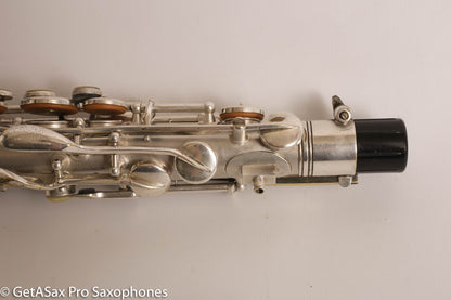 Conn 8M C Melody Unbelievable Condition Fresh Overhaul Original Silver Naked Lady 274636