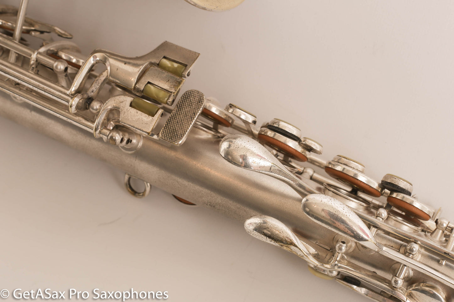 Conn 8M C Melody Unbelievable Condition Fresh Overhaul Original Silver Naked Lady 274636