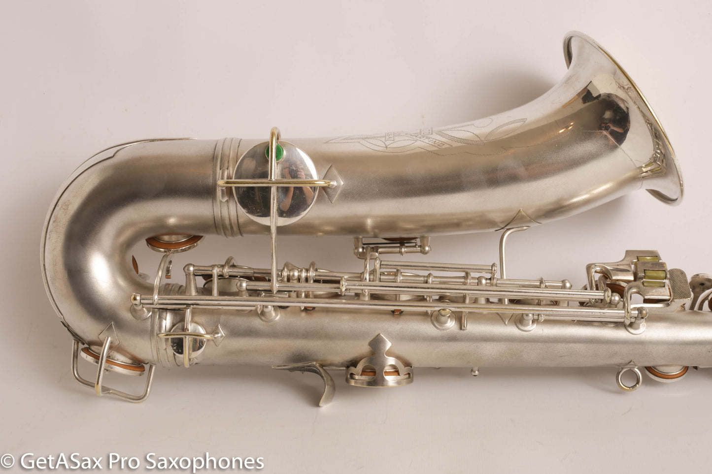 Conn 8M C Melody Unbelievable Condition Fresh Overhaul Original Silver Naked Lady 274636
