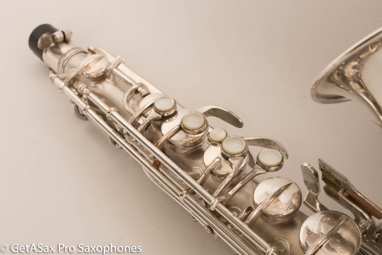 Conn 8M C Melody Unbelievable Condition Fresh Overhaul Original Silver Naked Lady 274636