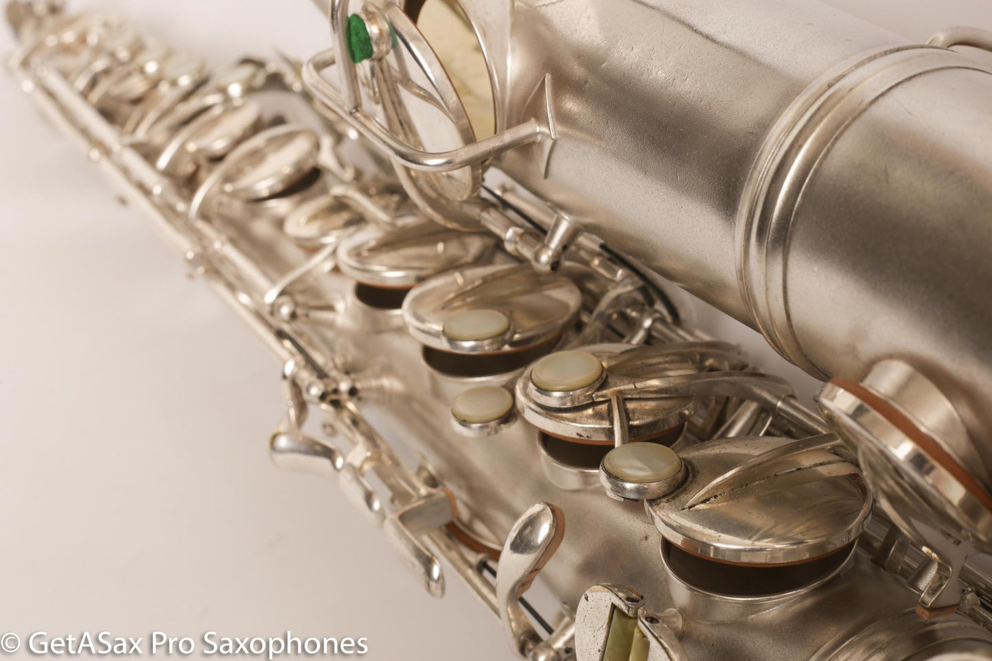 Conn 8M C Melody Unbelievable Condition Fresh Overhaul Original Silver Naked Lady 274636