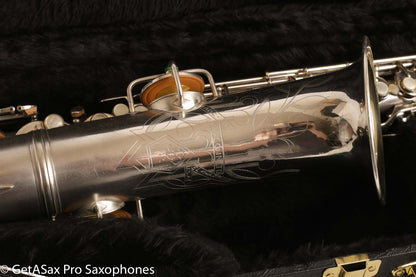 Conn 8M C Melody Unbelievable Condition Fresh Overhaul Original Silver Naked Lady 274636