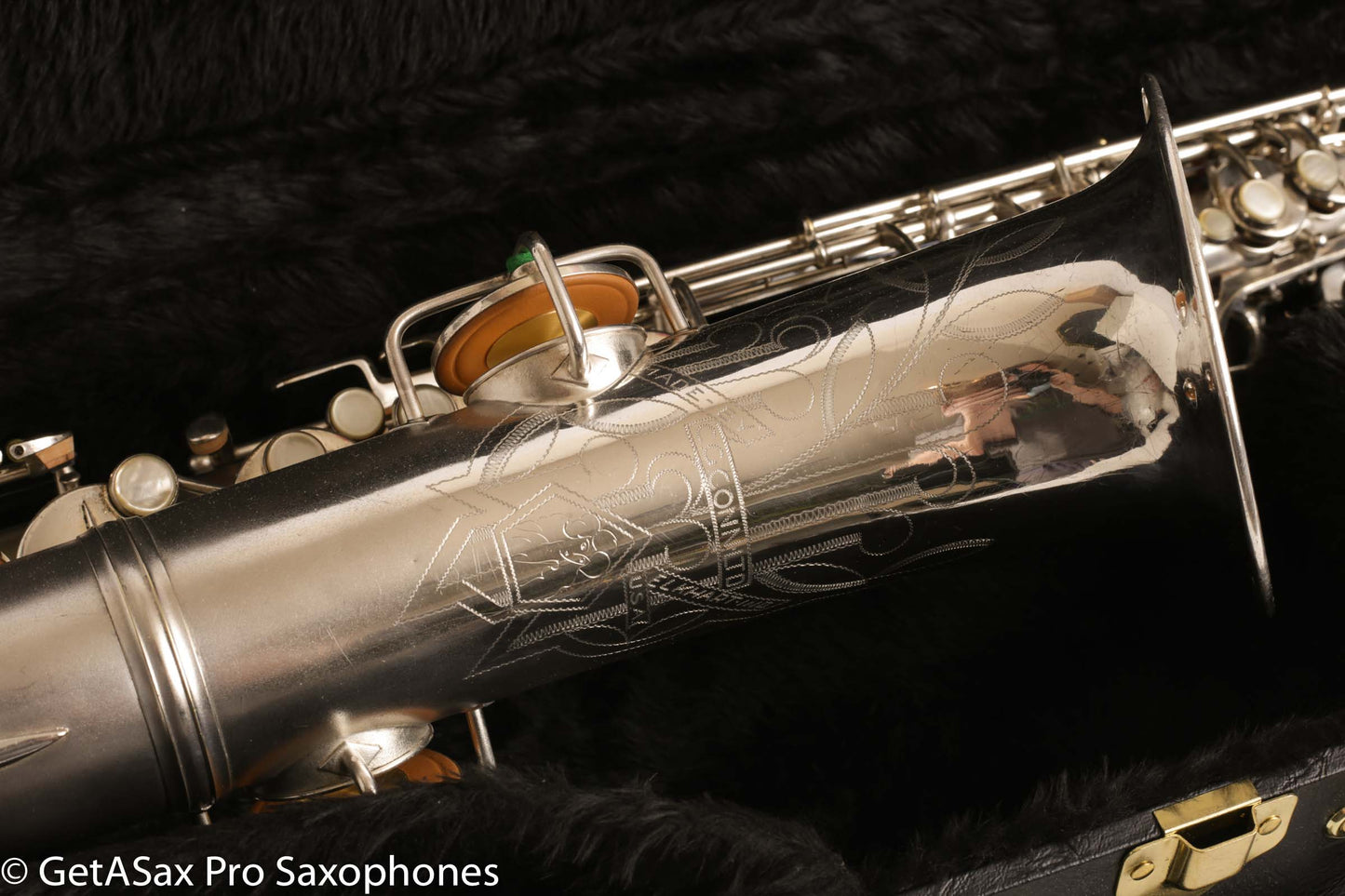 Conn 8M C Melody Unbelievable Condition Fresh Overhaul Original Silver Naked Lady 274636