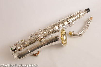 Conn 8M C Melody Unbelievable Condition Fresh Overhaul Original Silver Naked Lady 274636