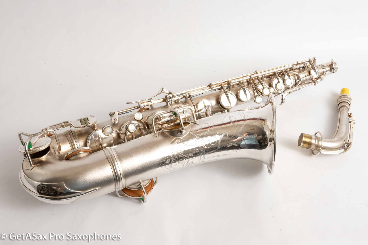 Conn 8M C Melody Original Silver Super Rare Exceptional Player Overhauled 244617