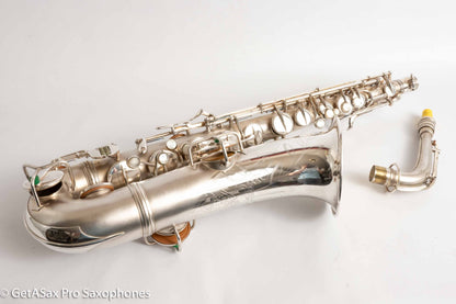 Conn 8M C Melody Original Silver Super Rare Exceptional Player Overhauled 244617