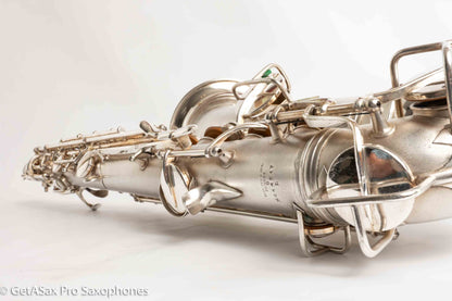 Conn 8M C Melody Original Silver Super Rare Exceptional Player Overhauled 244617