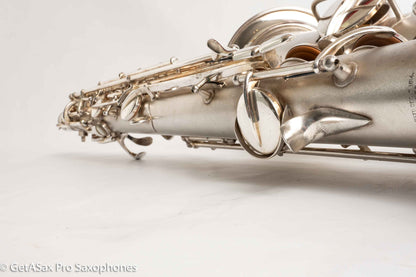 Conn 8M C Melody Original Silver Super Rare Exceptional Player Overhauled 244617