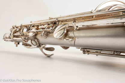 Conn 8M C Melody Original Silver Super Rare Exceptional Player Overhauled 244617