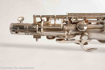 Conn 8M C Melody Original Silver Super Rare Exceptional Player Overhauled 244617