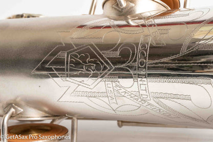 Conn 8M C Melody Original Silver Super Rare Exceptional Player Overhauled 244617