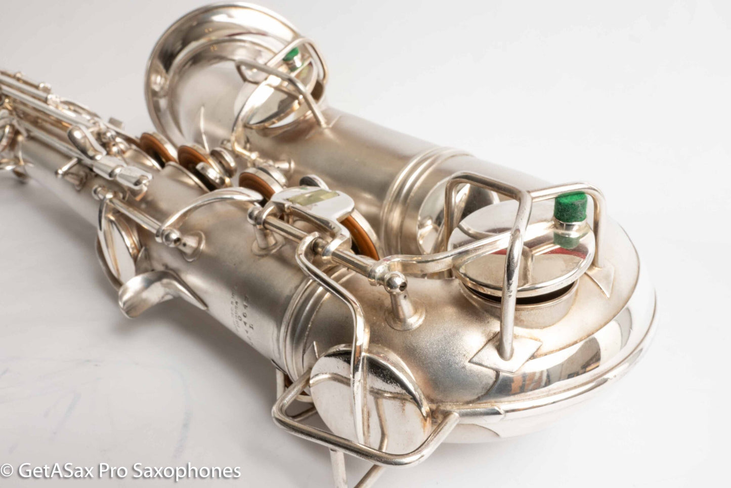 Conn 8M C Melody Original Silver Super Rare Exceptional Player Overhauled 244617