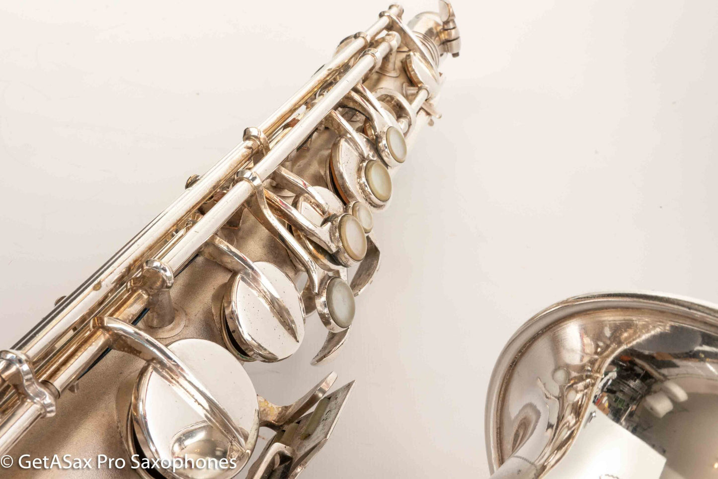 Conn 8M C Melody Original Silver Super Rare Exceptional Player Overhauled 244617