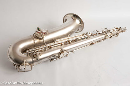 Conn 8M C Melody Original Silver Super Rare Exceptional Player Overhauled 244617