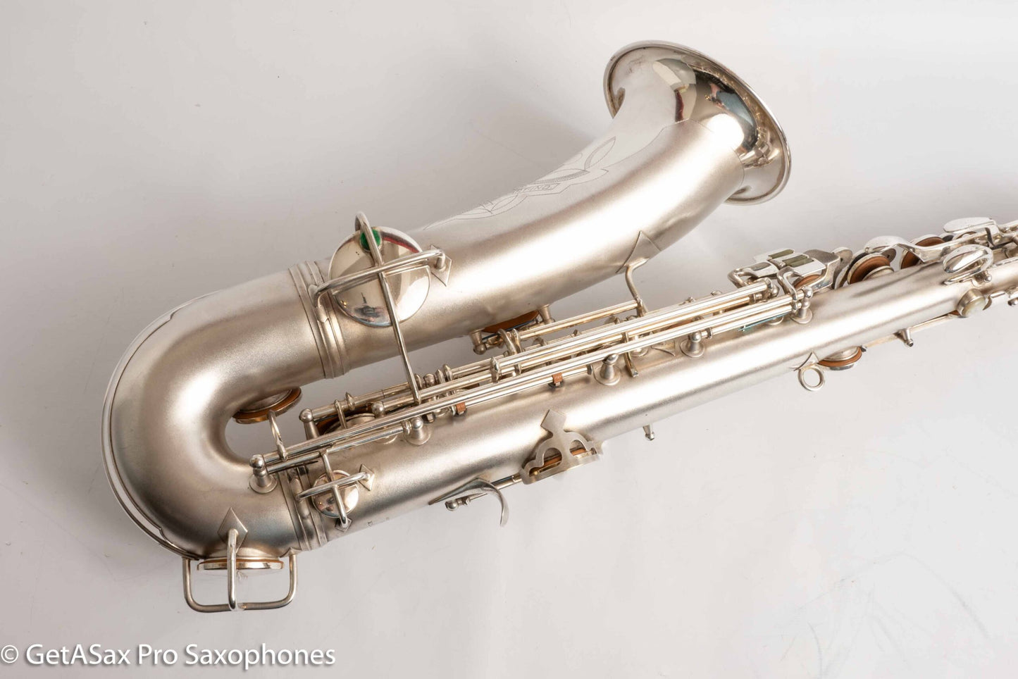 Conn 8M C Melody Original Silver Super Rare Exceptional Player Overhauled 244617