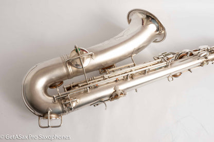 Conn 8M C Melody Original Silver Super Rare Exceptional Player Overhauled 244617