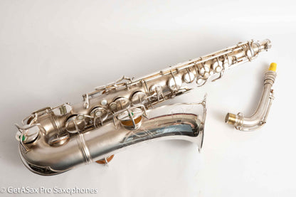 Conn 8M C Melody Original Silver Super Rare Exceptional Player Overhauled 244617