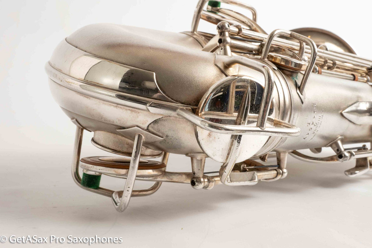 Conn 8M C Melody Original Silver Super Rare Exceptional Player Overhauled 244617