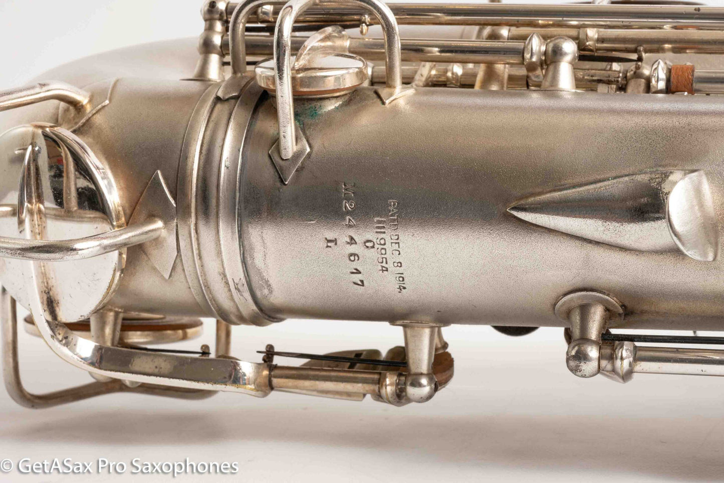 Conn 8M C Melody Original Silver Super Rare Exceptional Player Overhauled 244617