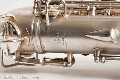 Conn 8M C Melody Original Silver Super Rare Exceptional Player Overhauled 244617