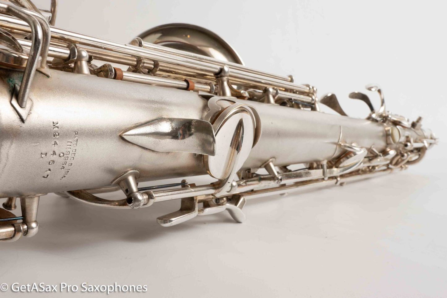 Conn 8M C Melody Original Silver Super Rare Exceptional Player Overhauled 244617